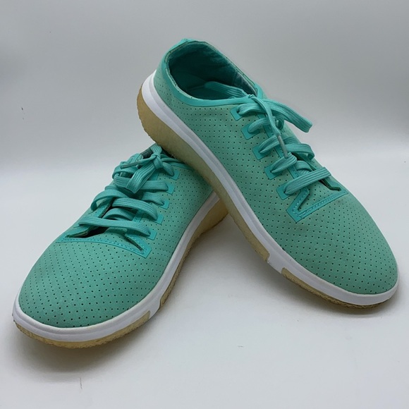 BluPrint LA Costa Trainer Ladies Running Walking Shoes BP154FT01 Green Size 8 - Picture 10 of 13